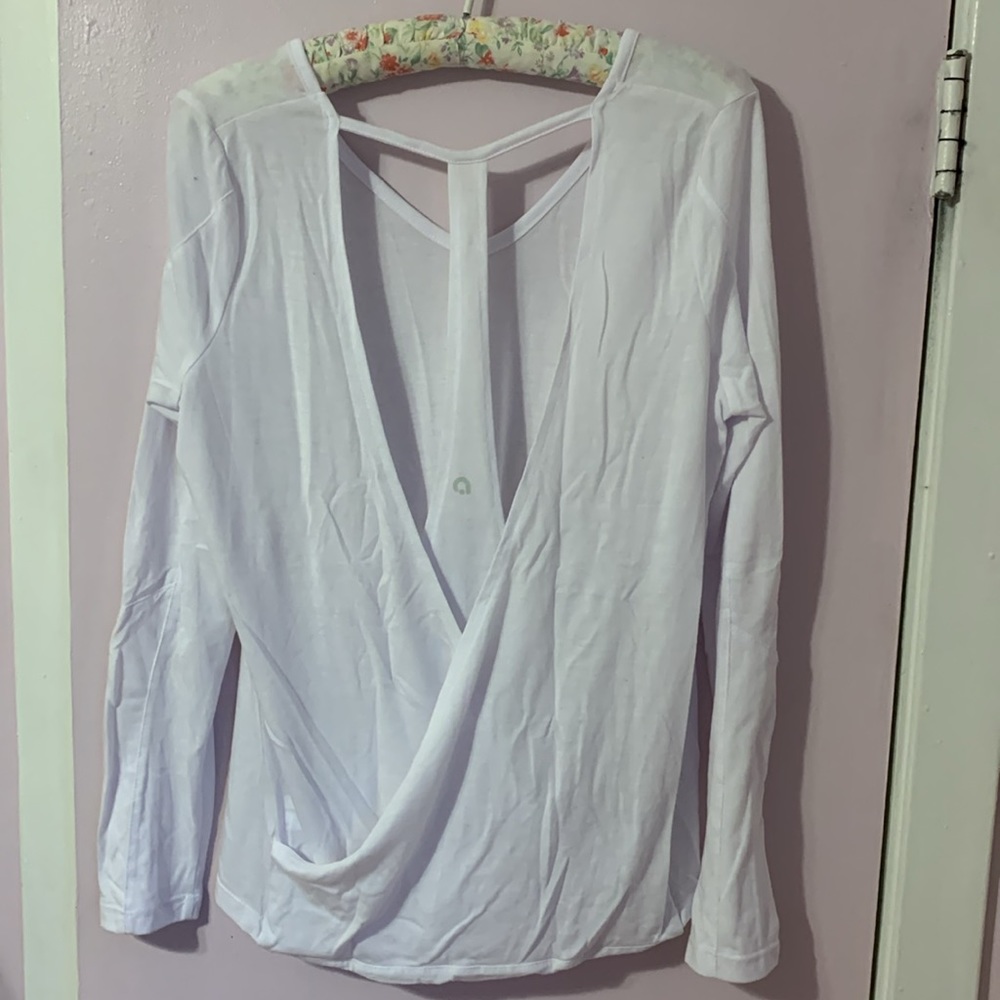 3/25$ Hyba yoga long sleeves t-shirt
